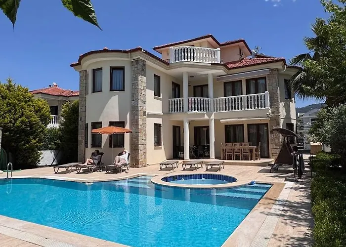 Villa Dalyan Turaman Private Pool Sleeps 10 Ortaca (Mugla)