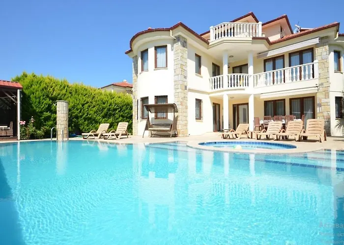 Dalyan Turaman Private Pool Sleeps 10 Villa Ortaca
