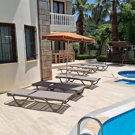 Dalyan Turaman Private Pool Sleeps 10 أورتاجا