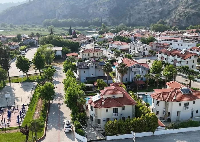 ヴィラ Dalyan Turaman Private Pool Sleeps 10