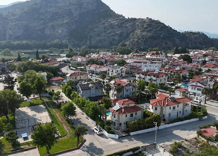 Dalyan Turaman Private Pool Sleeps 10 ヴィラ オルタジャ