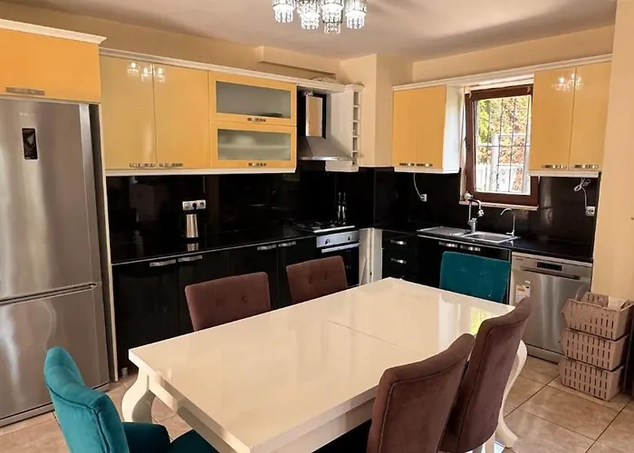 ヴィラ Dalyan Turaman Private Pool Sleeps 10 オルタジャ