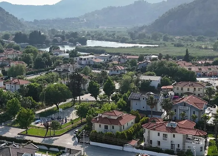 Dalyan Turaman Private Pool Sleeps 10 * オルタジャ