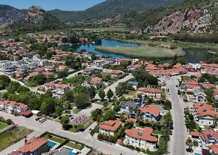 ヴィラ Dalyan Turaman Private Pool Sleeps 10 オルタジャ